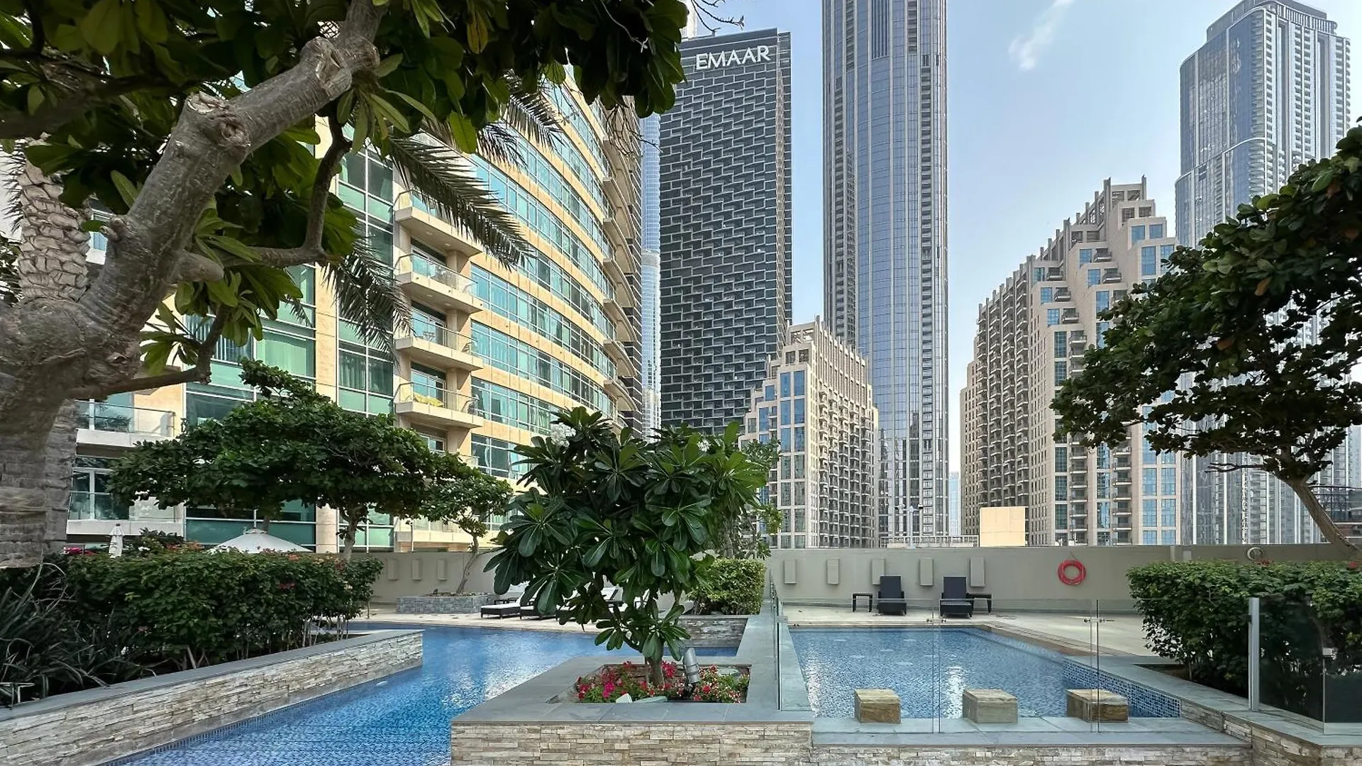 Apartment Dreamy Downtown Studio W Boulevard Access Dubai