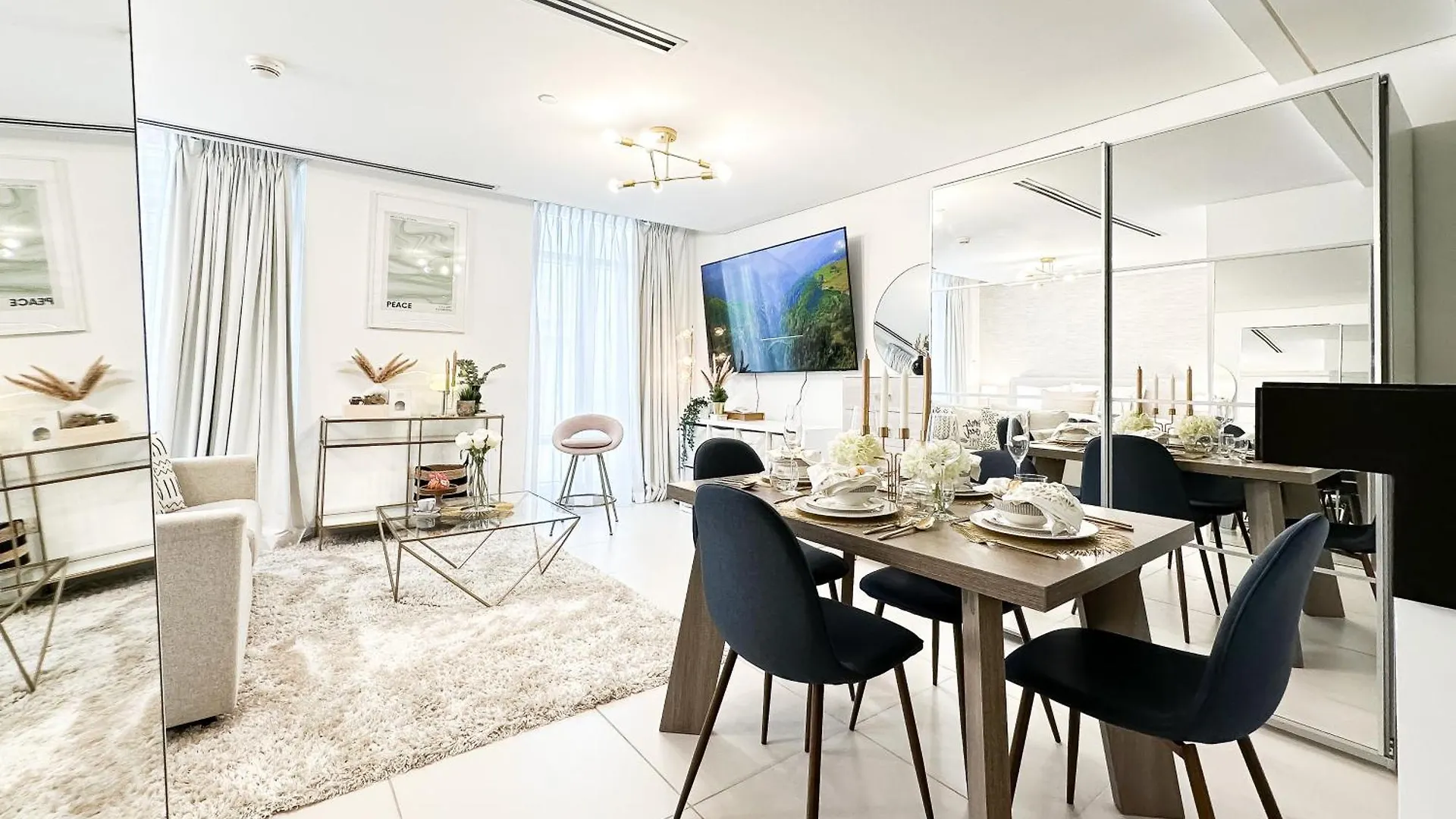 Apartment Dreamy Downtown Studio W Boulevard Access Dubai