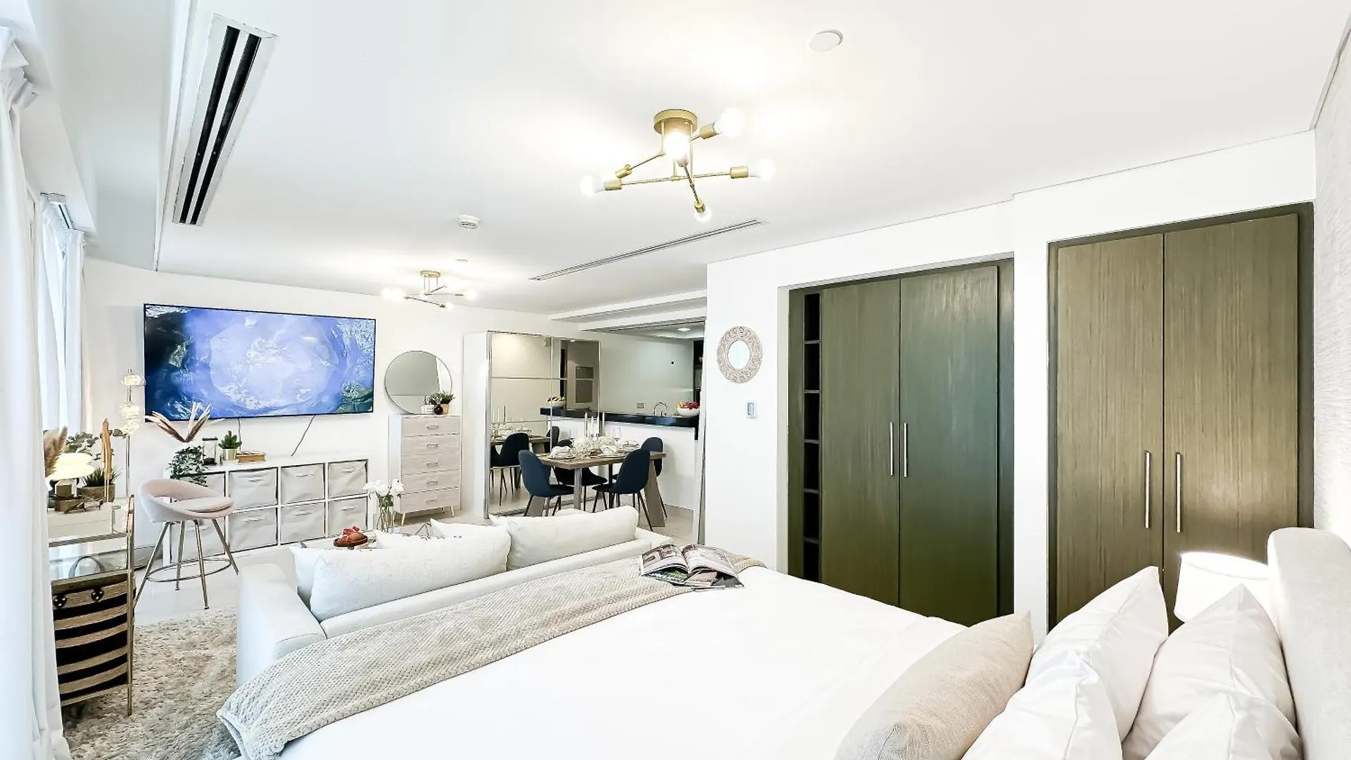Dreamy Downtown Studio W Boulevard Access Dubai