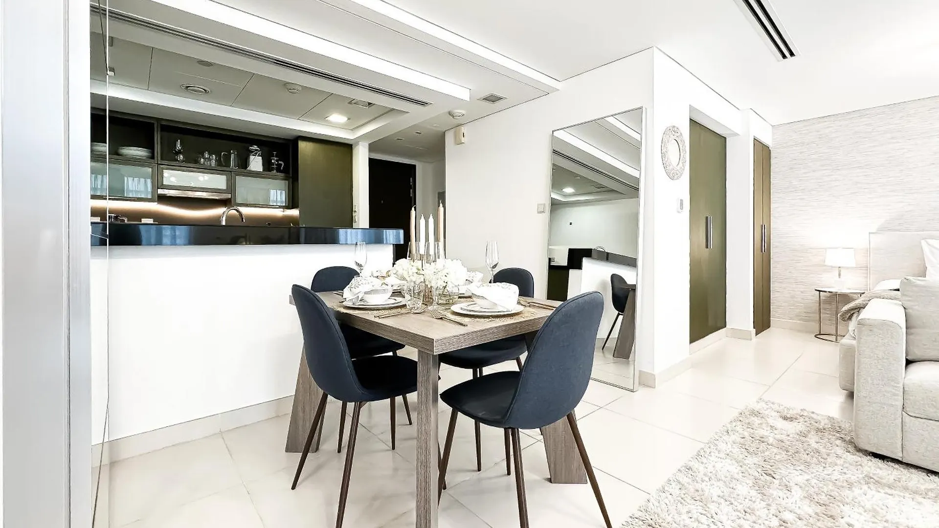 Dreamy Downtown Studio W Boulevard Access Dubai Apartment