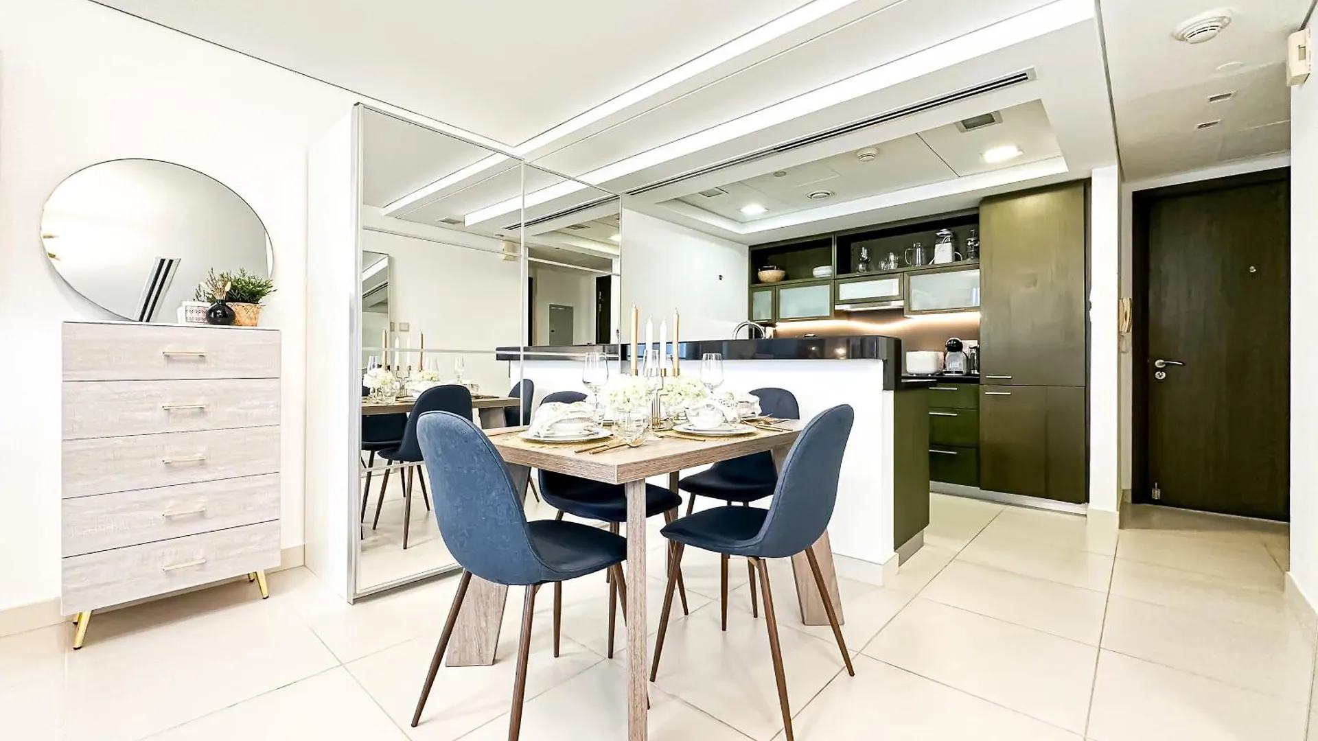 Apartment Dreamy Downtown Studio W Boulevard Access Dubai United Arab Emirates