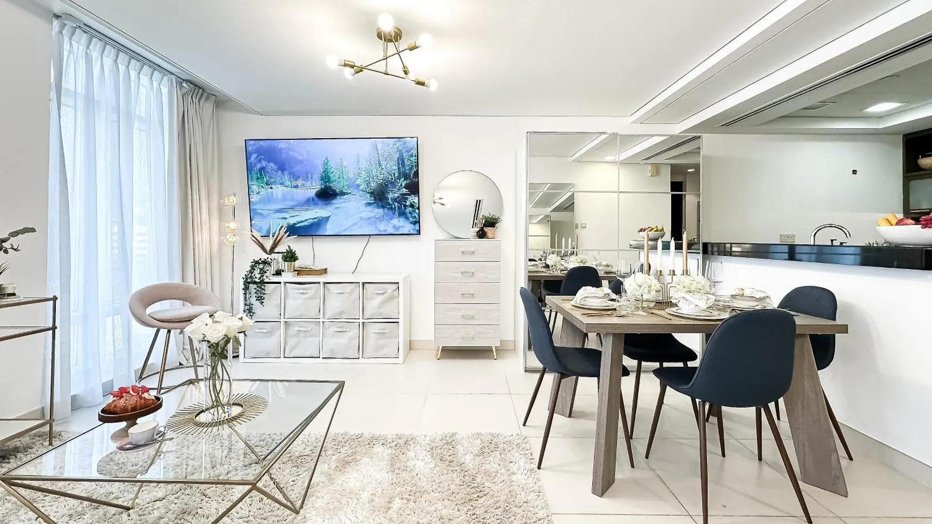 Apartment Dreamy Downtown Studio W Boulevard Access Dubai