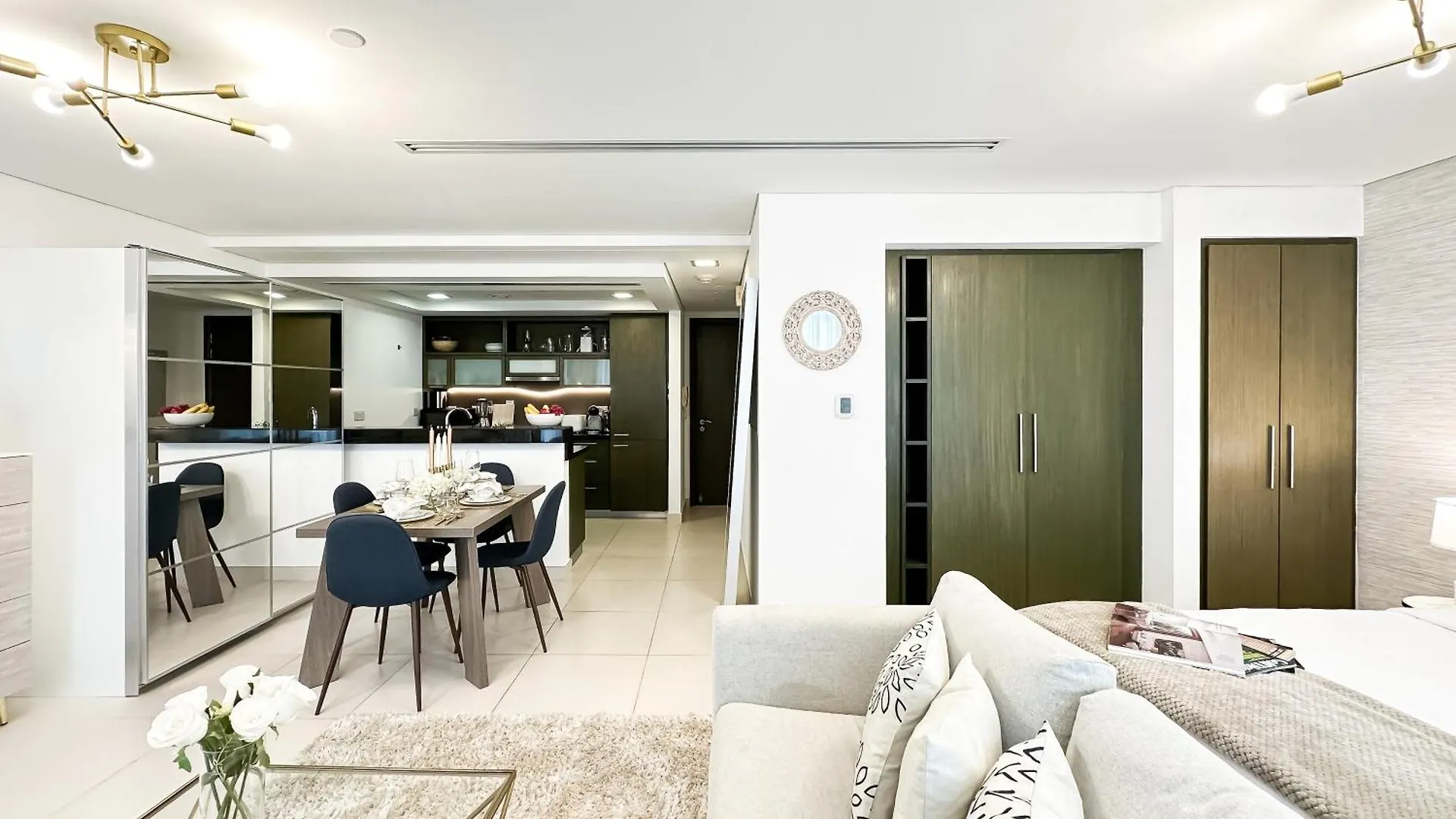Dreamy Downtown Studio W Boulevard Access Dubai