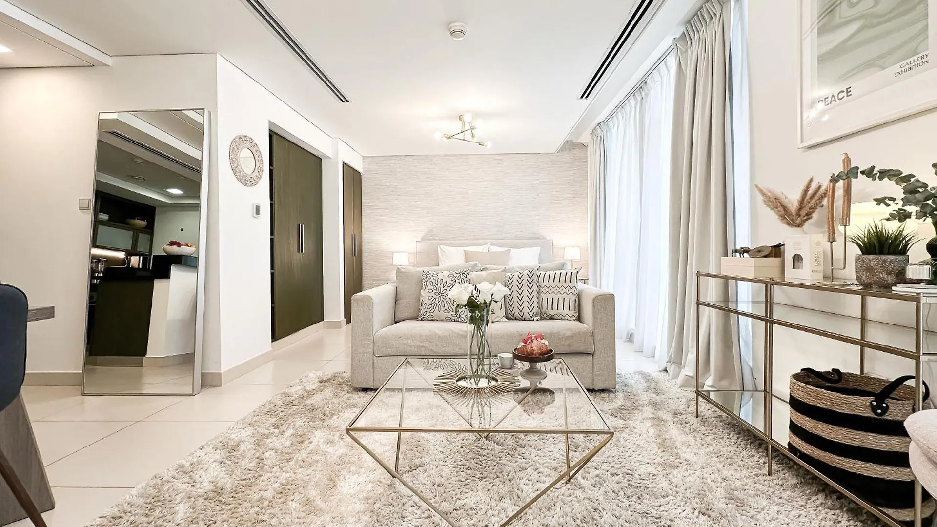 Apartment Dreamy Downtown Studio W Boulevard Access Dubai
