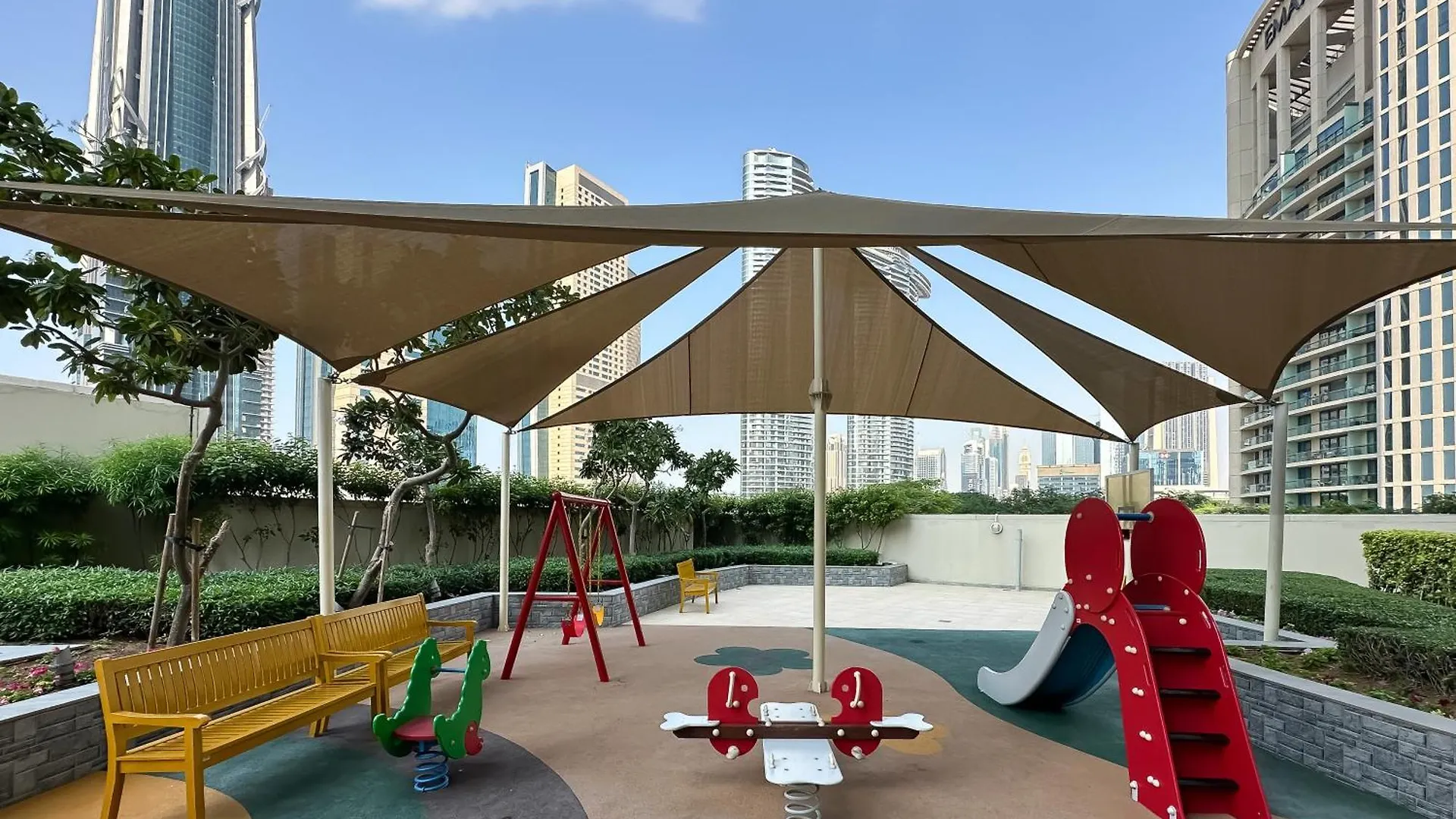 Dreamy Downtown Studio W Boulevard Access Dubai Apartment